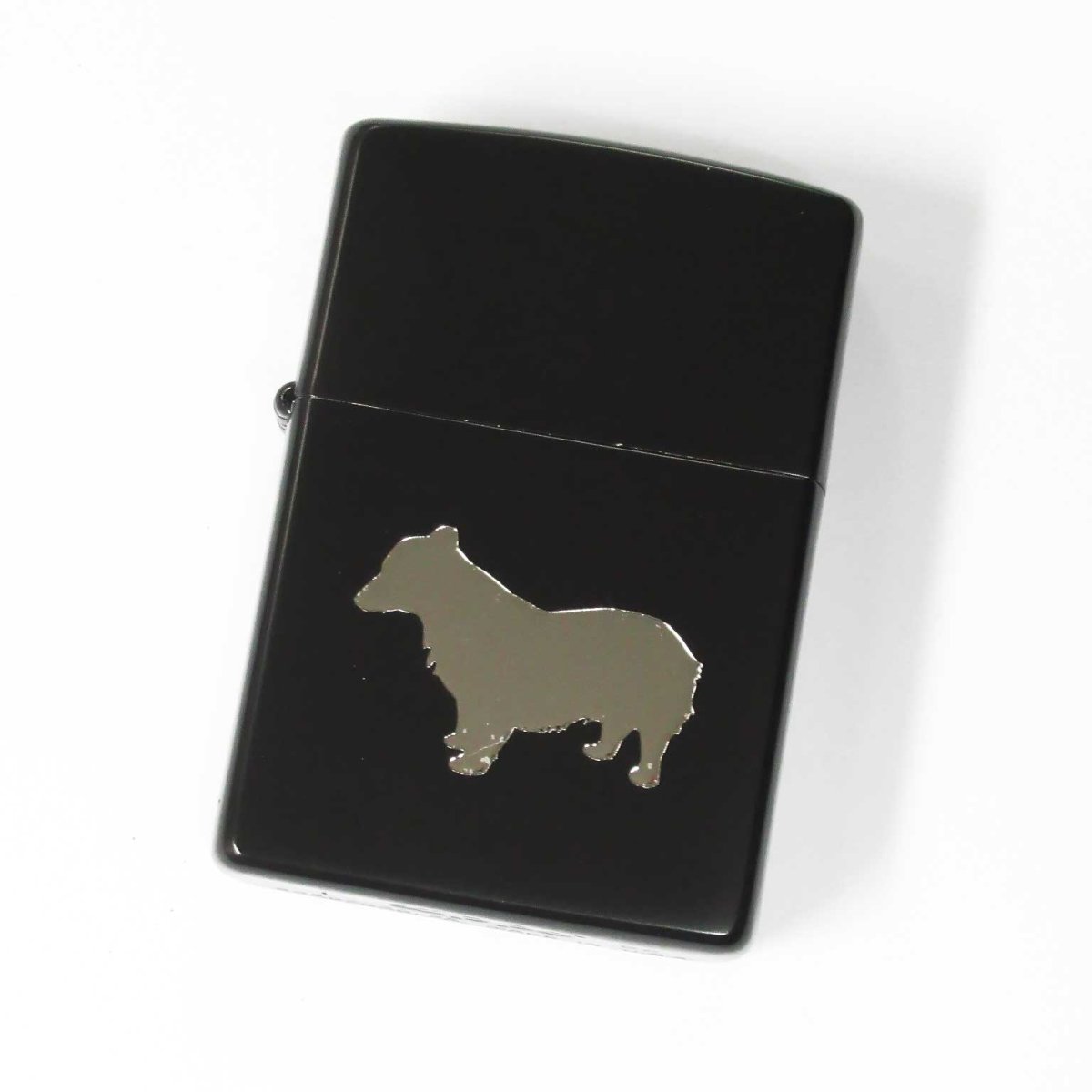 画像1: Zippo ジッポーライター：カウボーイビバップ アイン シルエット マットブラック (1)