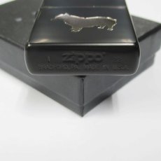 画像4: Zippo ジッポーライター：カウボーイビバップ アイン シルエット マットブラック (4)