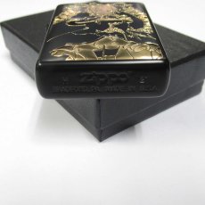 画像4: Zippo ジッポーライター：Re:ゼロから始める異世界生活 ベアトリス マットブラック (4)