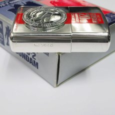 画像4: Zippo ジッポーライター：機動戦士ガンダム 20th限定 MS-06F ZAKU シルバー 銀 (4)