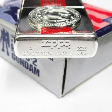 画像6: Zippo ジッポーライター：機動戦士ガンダム 20th限定 MS-06F ZAKU シルバー 銀 (6)