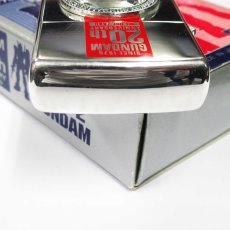 画像5: Zippo ジッポーライター：機動戦士ガンダム 20th限定 MS-06F ZAKU シルバー 銀 (5)