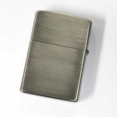 画像2: Zippo ジッポーライター：ポパイ ニッケル燻し 1997年製 (2)