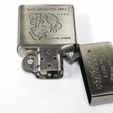 画像3: Zippo ジッポーライター：ポパイ ニッケル燻し 1997年製 (3)
