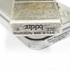画像4: Zippo ジッポーライター：キャメル シルバーバレル メタル 1998年製 (4)