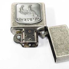 画像3: Zippo ジッポーライター：キャメル シルバーバレル メタル 1998年製 (3)