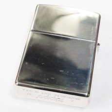 画像4: Zippo ジッポーライター：マジック ジッポー ボーリング シルバー 銀 2007年製 (4)