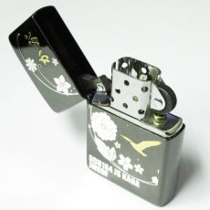 画像3: Zippo ジッポーライター： 海上自衛隊 護衛艦かが DDH184 JS KAGA ブラック 黒 (3)