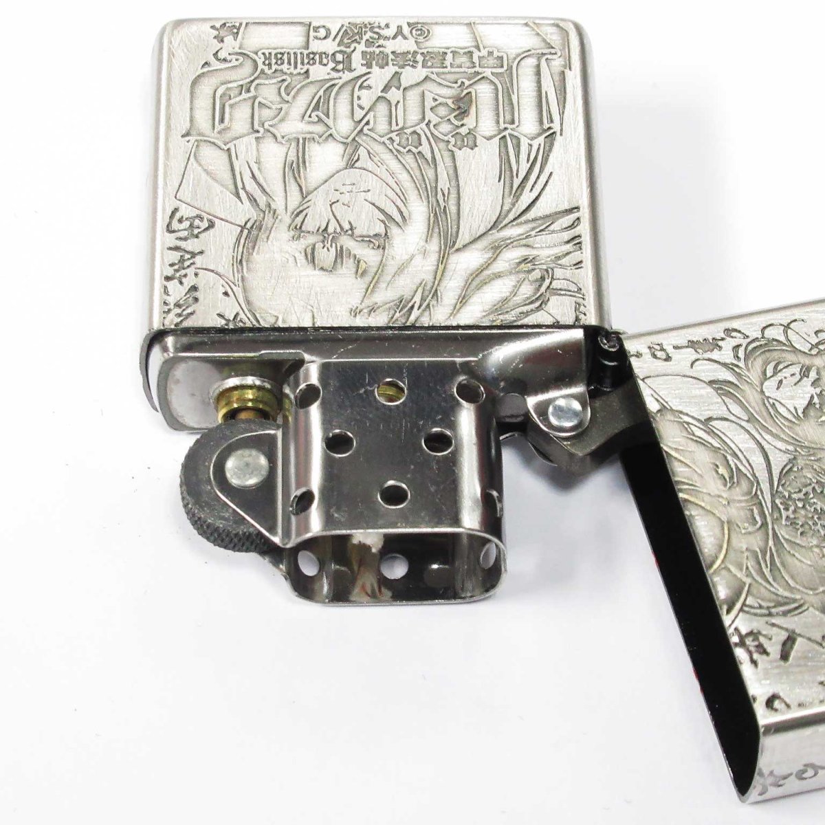 画像4: Zippo ジッポーライター:バジリスク -甲賀忍法帖- Ver.2 B柄 (4)