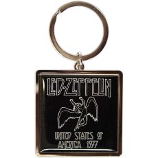 画像1: オフィシャル バンドキーホルダー：レッドツェッペリン LED ZEPPELIN 1977 USA Tour (1)