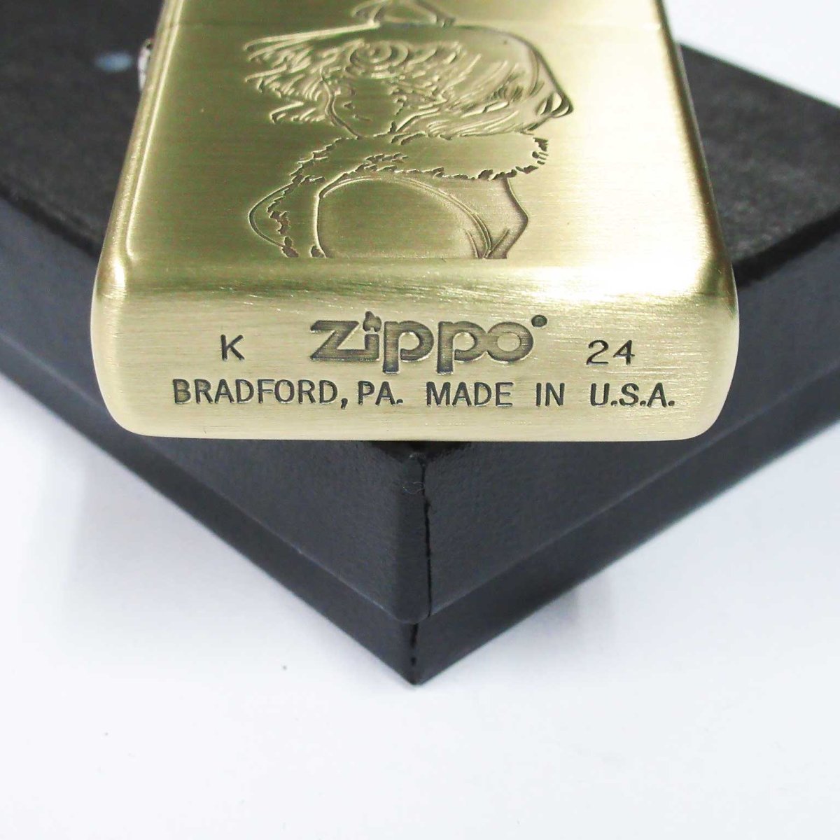 画像4: Zippo ジッポーライター：甲鉄城のカバネリ 海門決戦 ゴールド 金 (4)