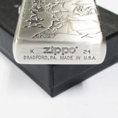 画像5: Zippo ジッポーライター：甲鉄城のカバネリ 無名 銀サテン古美 (5)