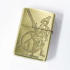 画像2: Zippo ジッポーライター：甲鉄城のカバネリ 海門決戦 ゴールド 金 (2)