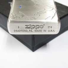 画像5: Zippo ジッポーライター：グランブルーファンタジー ルリア 銀サテン古美 (5)