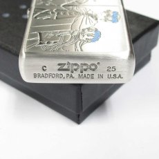 画像4: Zippo ジッポーライター：葬送のフリーレン ヒンメル＆フリーレン シルバー 銀 (4)