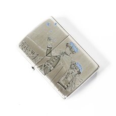 画像1: Zippo ジッポーライター：葬送のフリーレン ヒンメル＆フリーレン シルバー 銀 (1)
