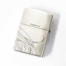画像2: Zippo ジッポーライター：グランブルーファンタジー ルリア 銀サテン古美 (2)