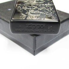 画像4: Zippo ジッポーライター：オーバーロード アインズ＆アルベド マットブラック (4)