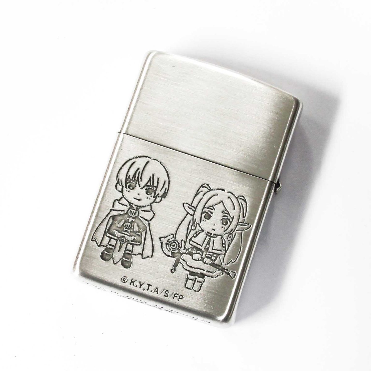 画像2: Zippo ジッポーライター：葬送のフリーレン ヒンメル＆フリーレン シルバー 銀 (2)
