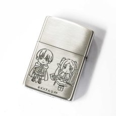 画像2: Zippo ジッポーライター：葬送のフリーレン ヒンメル＆フリーレン シルバー 銀 (2)