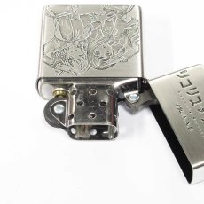 画像3: Zippo ジッポーライター：リコリス・リコイル ver.3 銀サテン古美 (3)