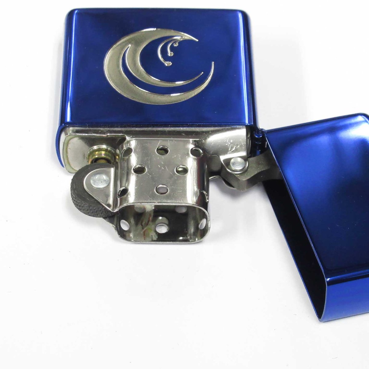 画像3: Zippo ジッポーライター：リコリス・リコイル ver.2 井ノ上たきな イオンブルー (3)