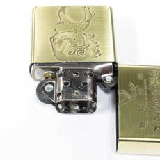 画像3: Zippo ジッポーライター：甲鉄城のカバネリ 海門決戦 ゴールド 金 (3)