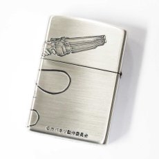画像2: Zippo ジッポーライター：甲鉄城のカバネリ 無名 銀サテン古美 (2)