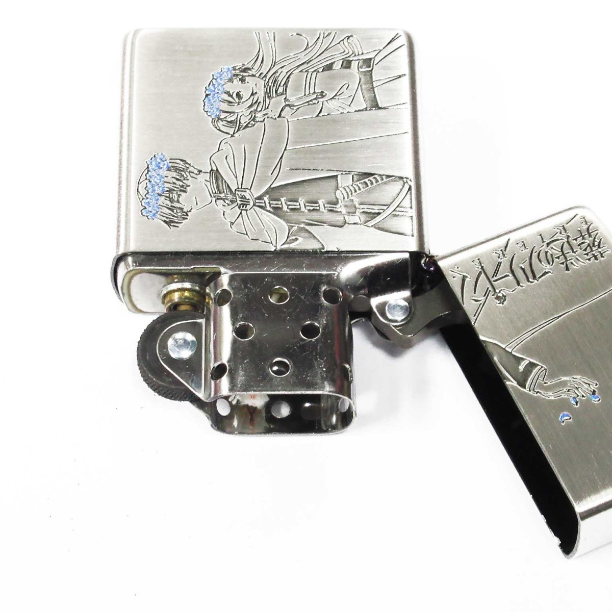 画像3: Zippo ジッポーライター：葬送のフリーレン ヒンメル＆フリーレン シルバー 銀 (3)