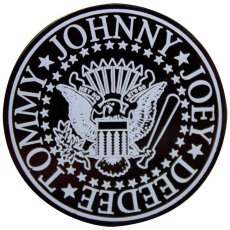画像1: オフィシャル バンドピンバッジ：ラモーンズ RAMONES Presidential Seal Emblem (1)