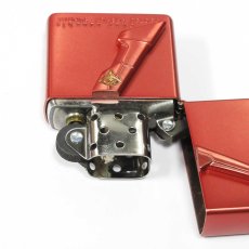 画像3: Zippo ジッポーライター：機動戦士ガンダム シャア・アズナブル 赤い彗星 メタルモデル No.2 レッド 2000年製 (3)
