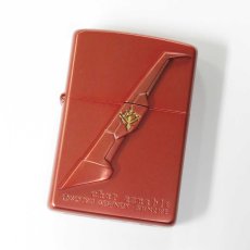 画像1: Zippo ジッポーライター：機動戦士ガンダム シャア・アズナブル 赤い彗星 メタルモデル No.2 レッド 2000年製 (1)