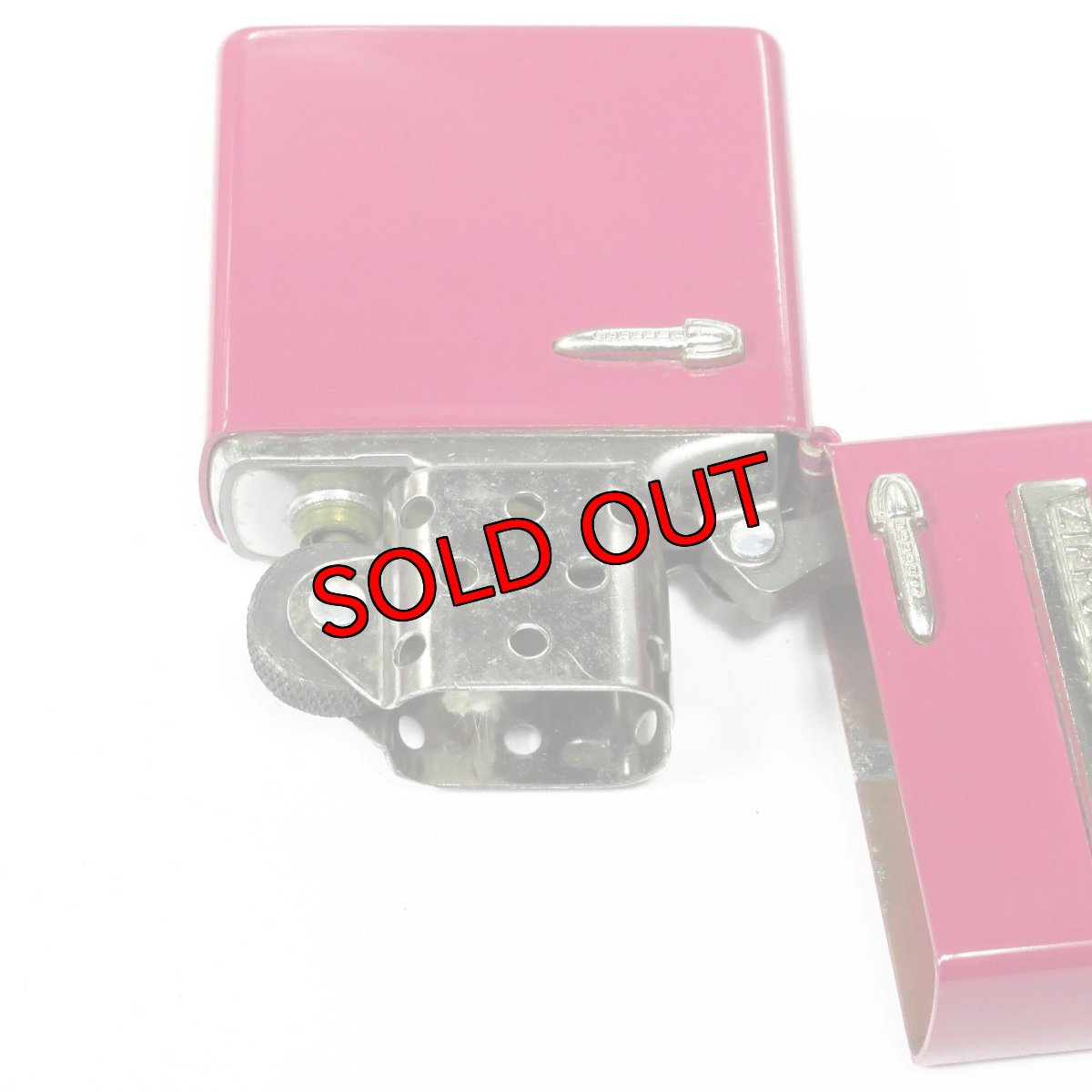 画像3: 【アウトレット】Zippo ジッポーライター：レトロ 冷蔵庫 ピンク #0000 2002年製 (3)