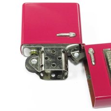 画像3: 【アウトレット】Zippo ジッポーライター：レトロ 冷蔵庫 ピンク #0000 2002年製 (3)