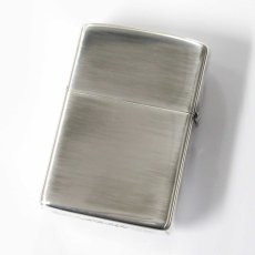 画像2: Zippo ジッポーライター： スカル クロスボーンズ メタル 銀燻し シルバー 2009年製 (2)