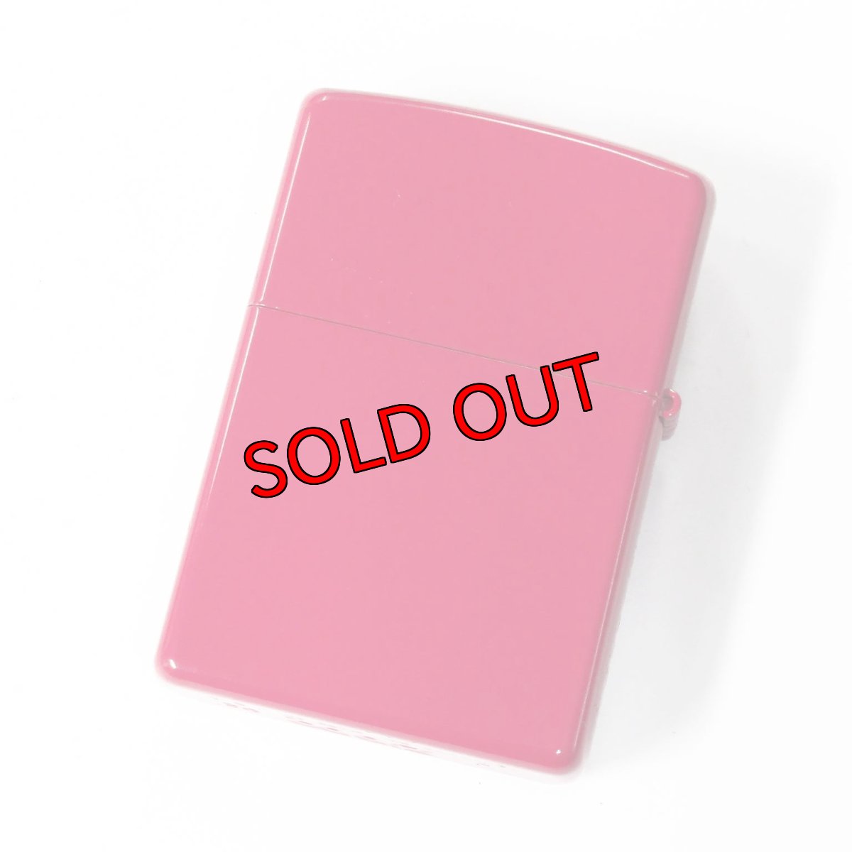 画像2: 【アウトレット】Zippo ジッポーライター：レトロ 冷蔵庫 ピンク #0000 2002年製 (2)