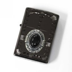 画像1: Zippo ジッポーライター：ネイティブ メタル3 オニキス NM3-BKON (1)