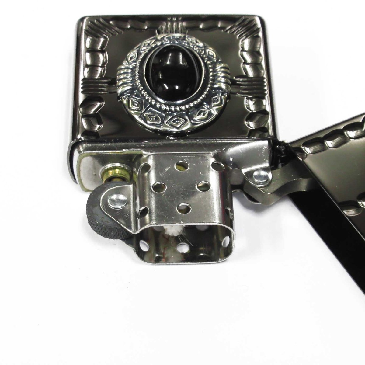 画像3: Zippo ジッポーライター：ネイティブ メタル3 オニキス NM3-BKON (3)