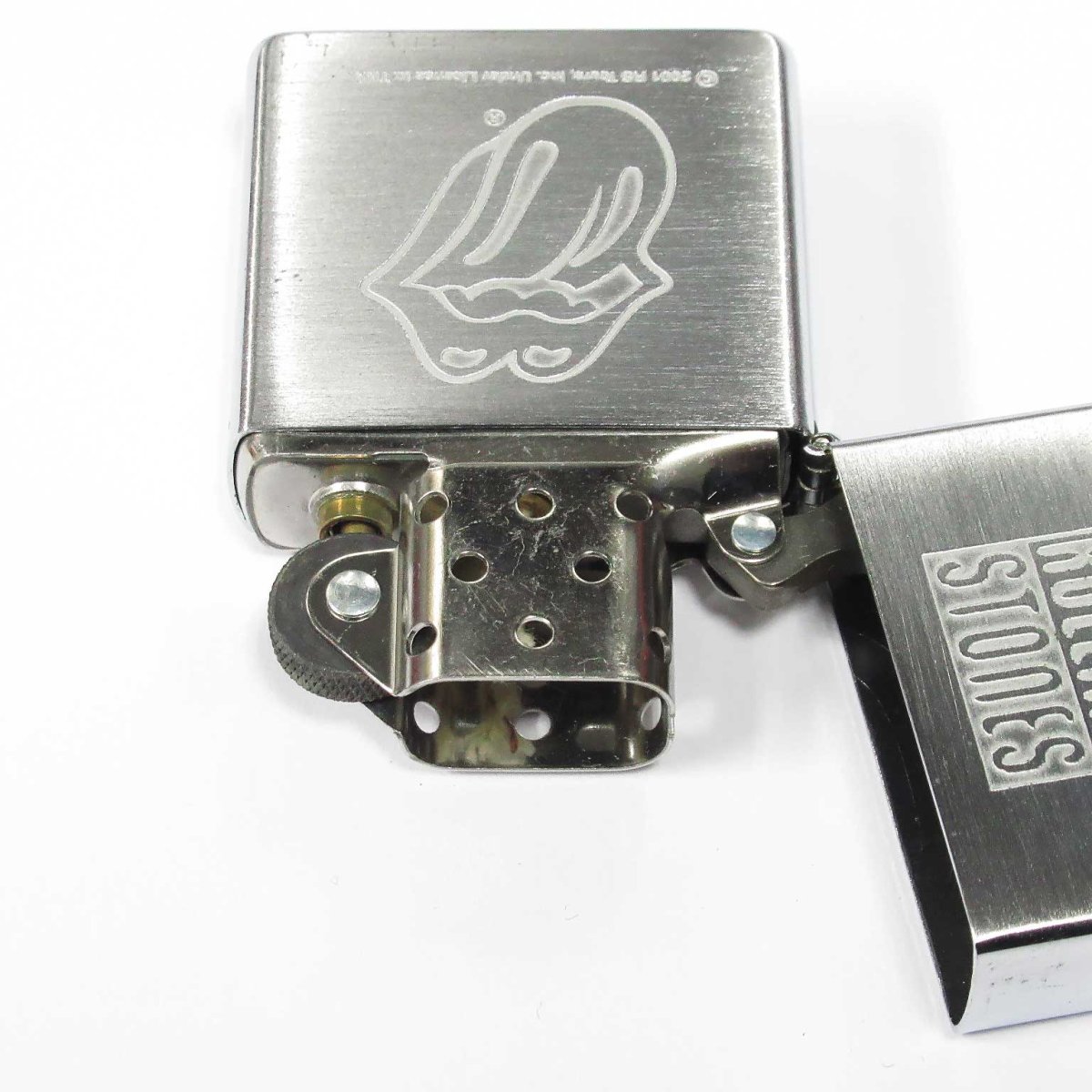 画像3: 【再入荷】Zippo ジッポーライター：ローリングストーンズ ROLLING STONES 2002年製 (3)