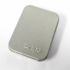 画像4: Zippo ジッポーライター：ラッキーストライク Large Bullseye 1999年製 ブラッシュドクローム シルバー 銀 (4)
