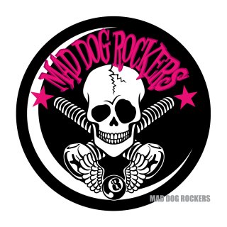 MAD DOG ROCKERS ステッカー - MAD DOG ROCKERS （マッドドッグ