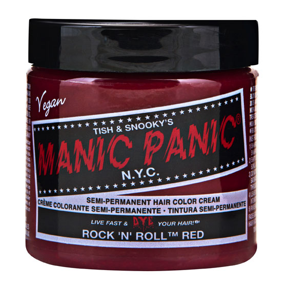 画像1: ヘアカラー：MANIC PANICマニックパニック[Rock'n'Roll Red (ロックンロール・レッド)] (1)
