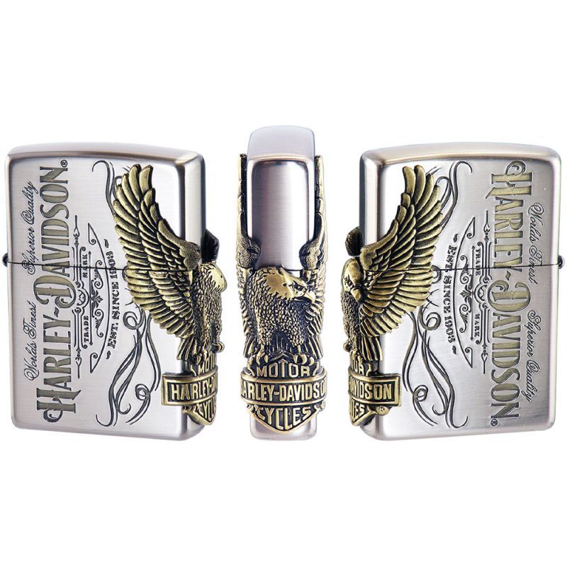 HARLEY-DAVIDSON ZIPPO