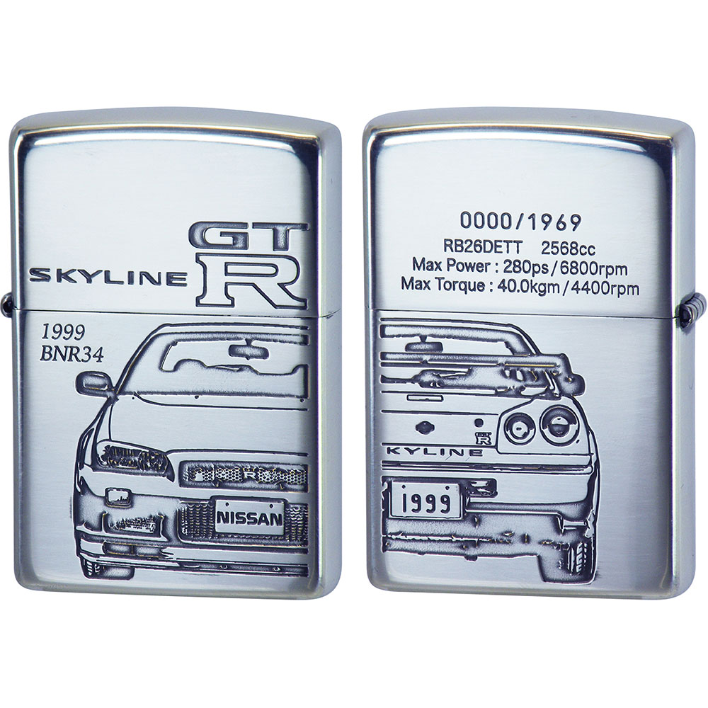 カラフルセット 3個 ジッポー 1970 Skyline GT-R - 通販 - p50digital.com