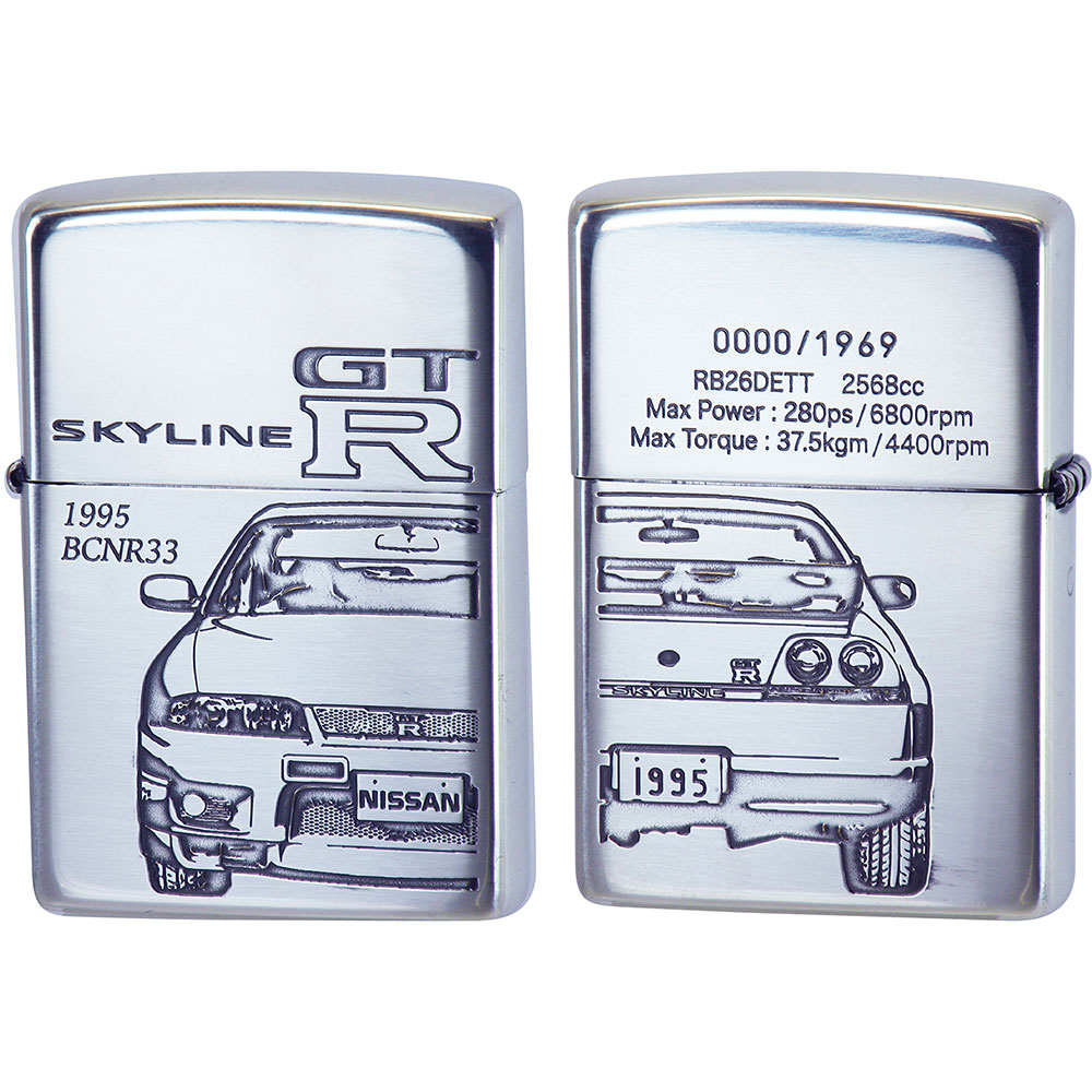 Zippo ライター スカイライン GT-R ニュル R34 | www.unimac.az