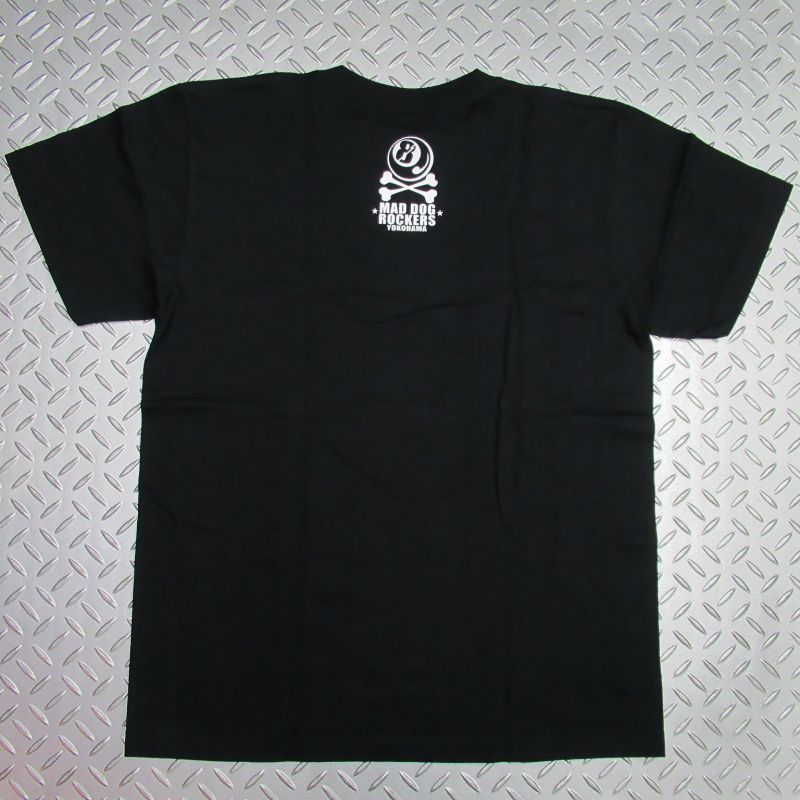【SALE☆50%OFF】パンク・ロック系Tシャツ：ヴァンパイアR super freak ブラック(黒)