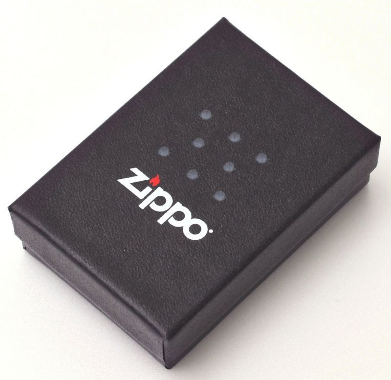 Zippo オイル缶 デザイン シルバー 10ミクロン