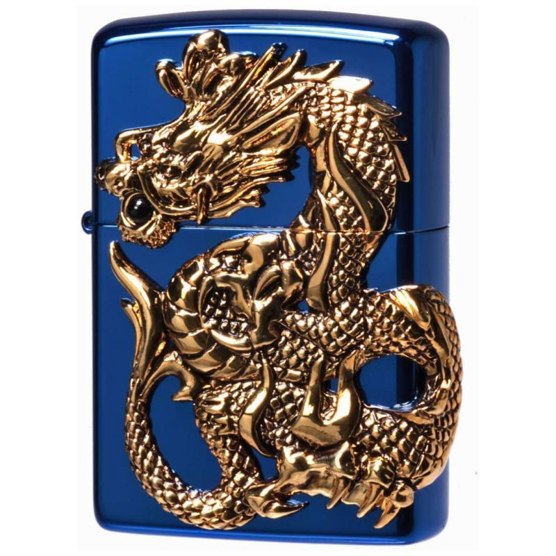 Zippo ジッポライター　ドラゴン火花が確認されました