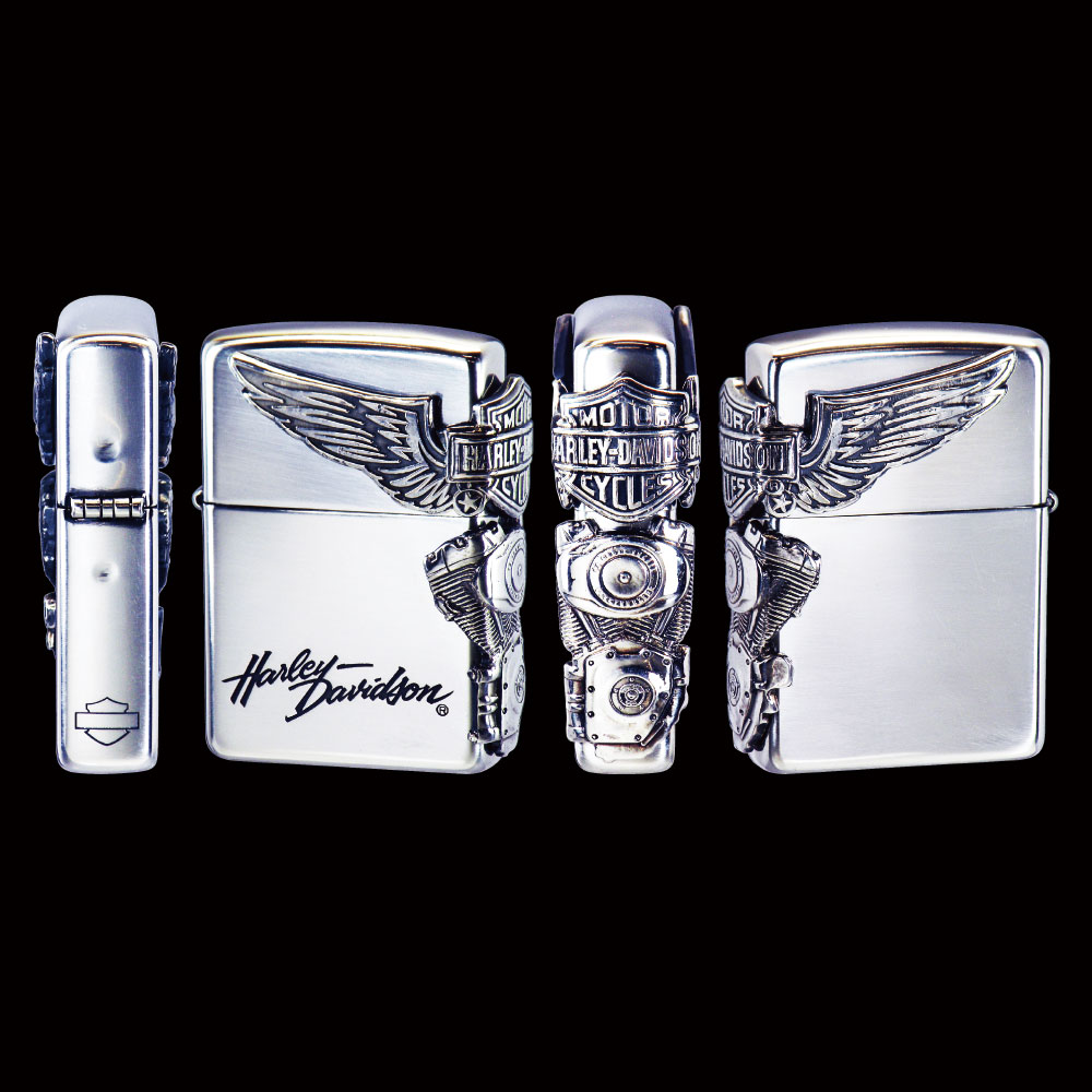 zippo HARLEY DAVIDSON ライター(*^^*)