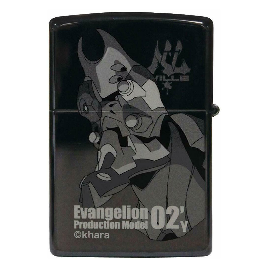 再入荷】Zippoジッポーライター：エヴァンゲリヲン 新劇場版 アスカ 改